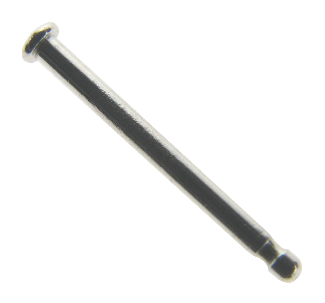 Barbell post 925/- silver Ø 0.91 mm length 11.1 mm