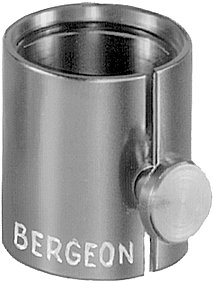 Movement holder with tension knob 10 1/2" Bergeon