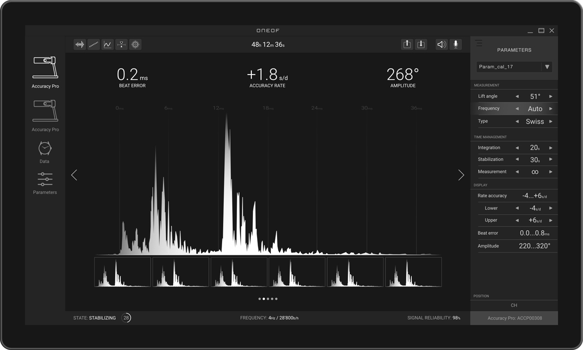 ONEOF Accuracy Pro – Plug-and-Play Watch tester