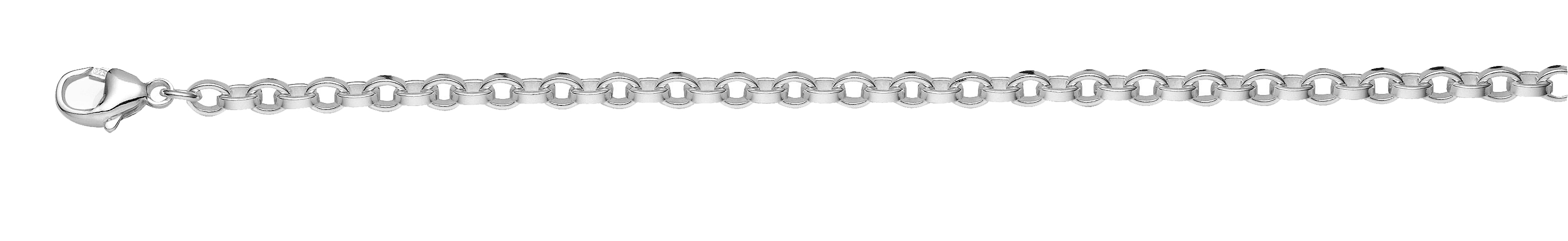 Kette Silber 925/-, Anker weit 70cm