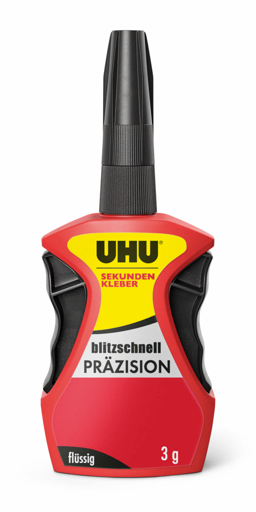 UHU super glue lickety-split precision 3g