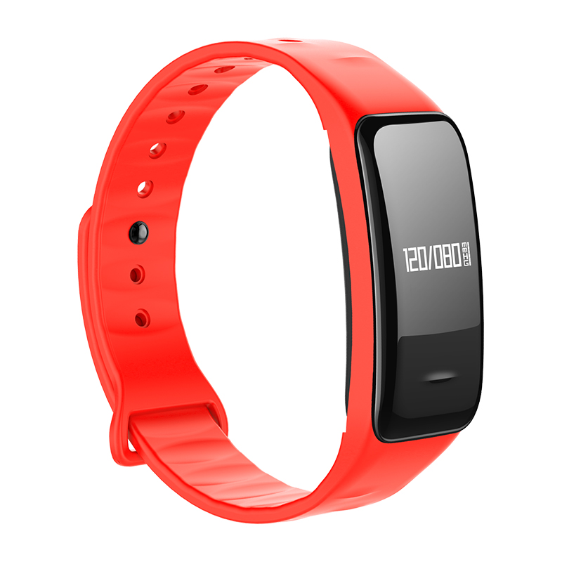 Fitness Tracker, rot