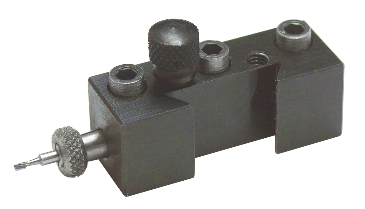 _ Quick-change holder with boring graver, 3 mm. Vector