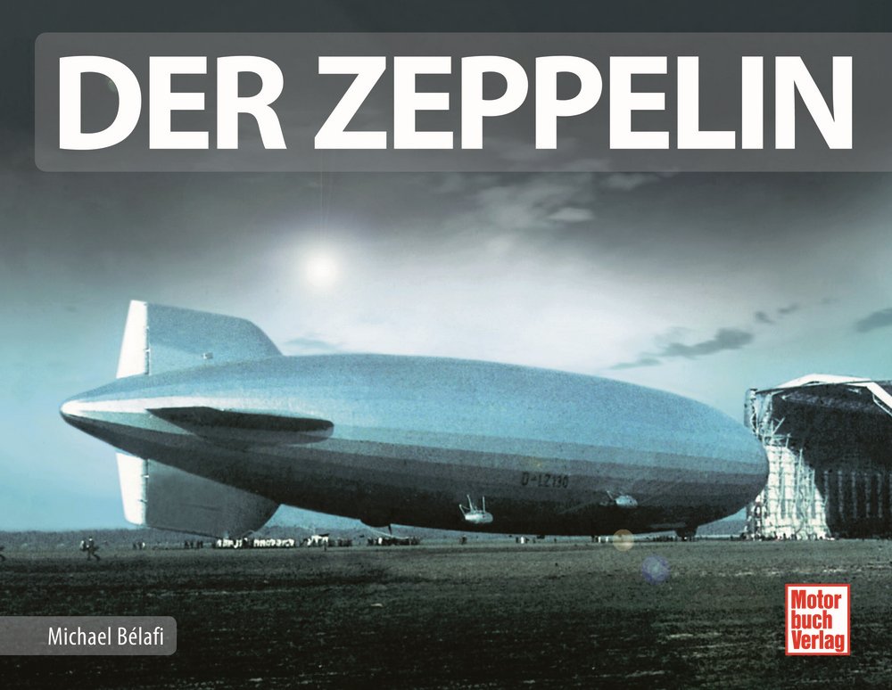 Boek: Der Zeppelin