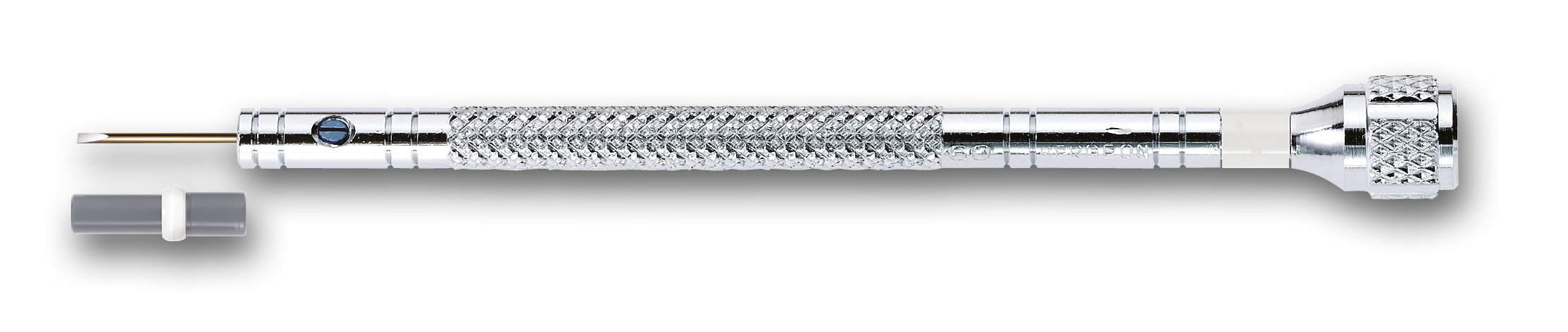_ Schraubendreher mit Stahlklinge 0,6 mm Bergeon