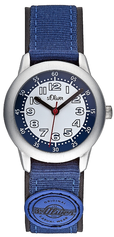 s.Oliver PU /Nylon Band blau SO-1823-LQ