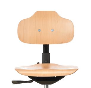 Arbeitsstuhl Econoline Massivholz
