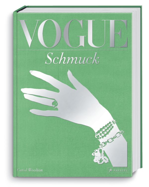 Buch VOGUE Schmuck in veredelter Schmuckbox