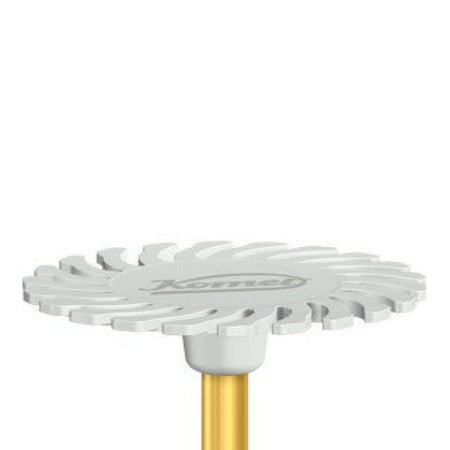 Diamant Polierer Spirale Grau