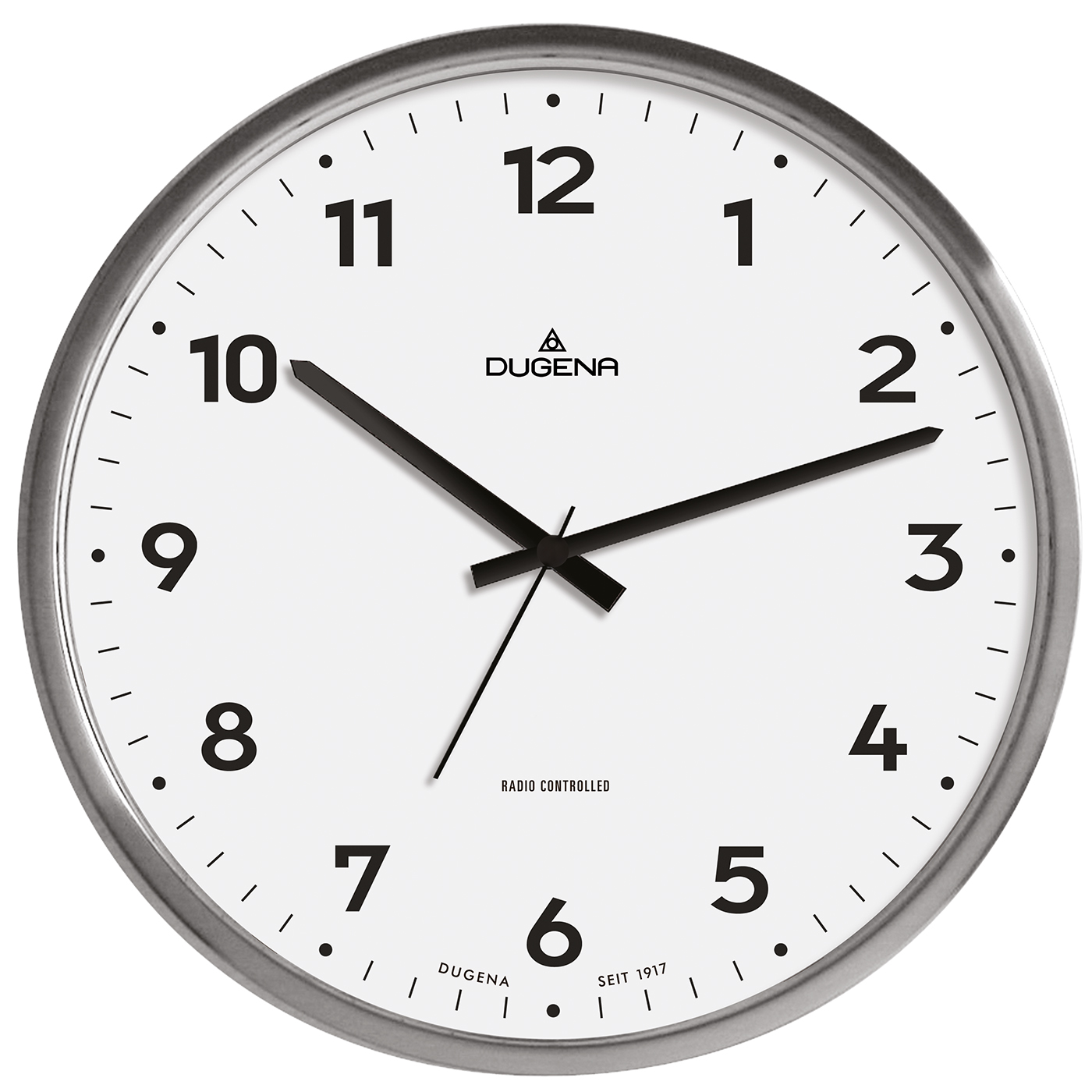 DUGENA Radio-controlled wall clock 4277414