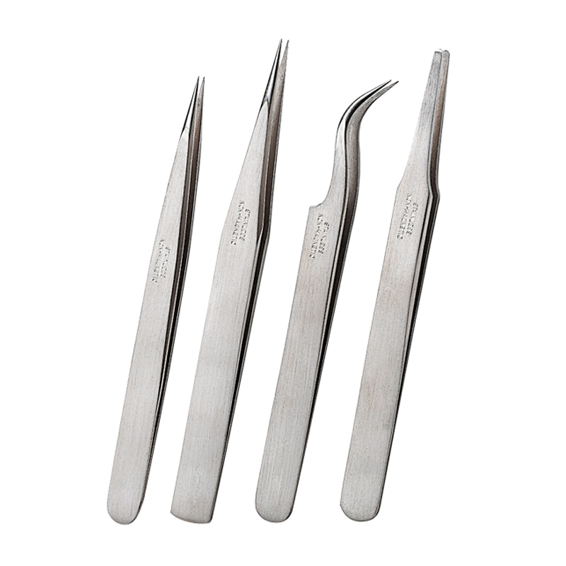 _ Forceps set, 4 pcs