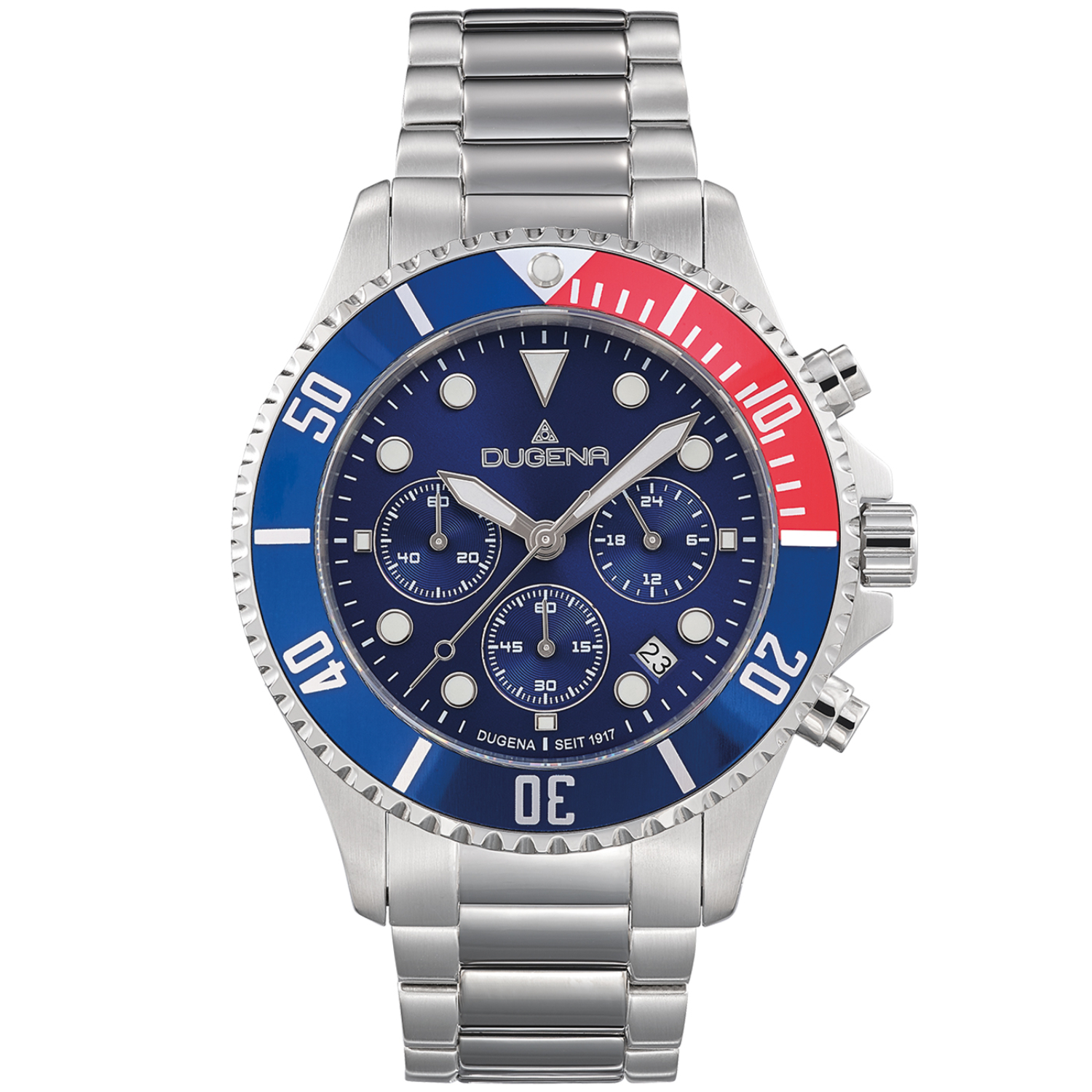 Quartz watches at Flume technology Model Diver XL Chrono 4461105 Quartz