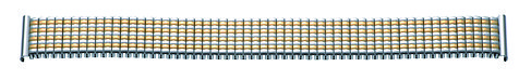 flex-metalen band edelstaal 12-14mm bicolor PVD, gepolijst/gematteerd met wissel aanzet