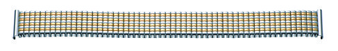 Pasek metalowy rozciągany stal nierdzewna 12-14mm bicolor PVD, polerowany/matowany z zapięciem wymiennym