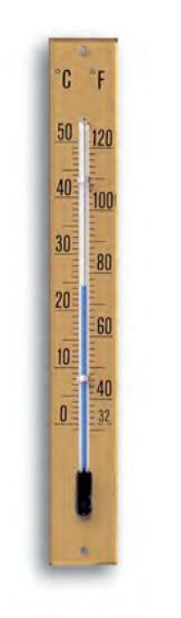 Aufschraubthermometer 170x20 mm