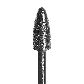 Sintered diamond cutter, dia 5.0mm, length 12mm, standard