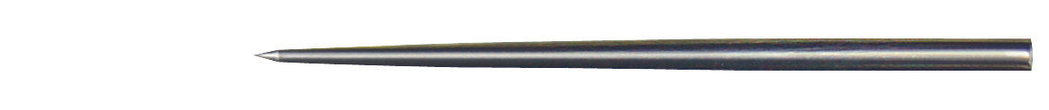 GRS Stahlspitzen kurz/dünn Ø 1,8 mm gehärtet, Inhalt 6 Stück