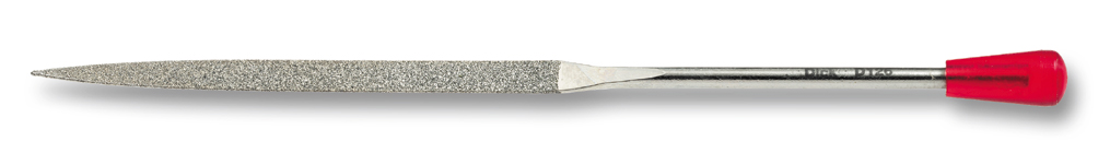 Knife diamond needle file, 140 mm, Dick