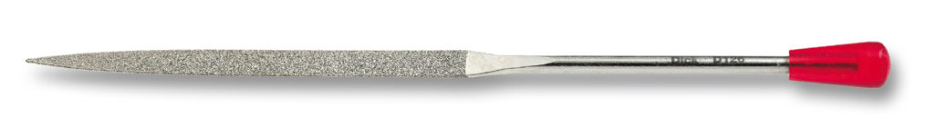 _ Knife diamond needle file, 140 mm, Dick