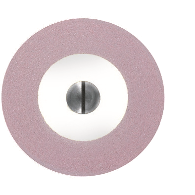 Keramik Polierer Diamant Linse Rosa, mittel