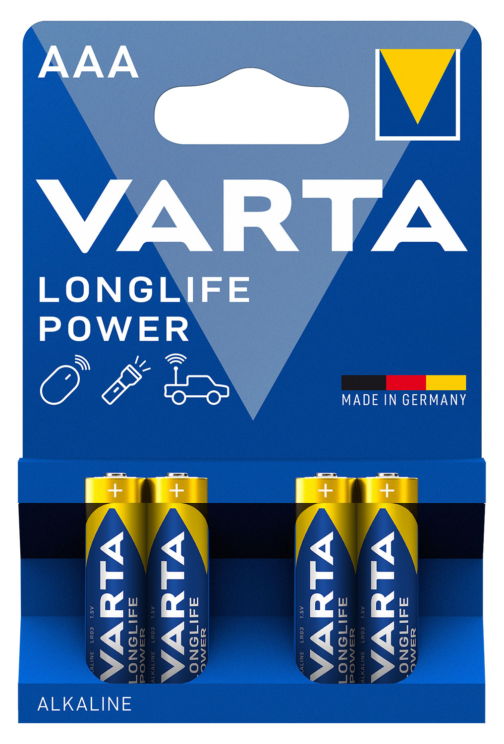 Varta 4903 Batterie LR03, Micro, AAA <br/>Artikelname: LR03