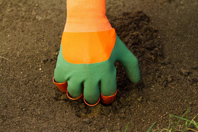 Tuinhandschoenen met klauwen