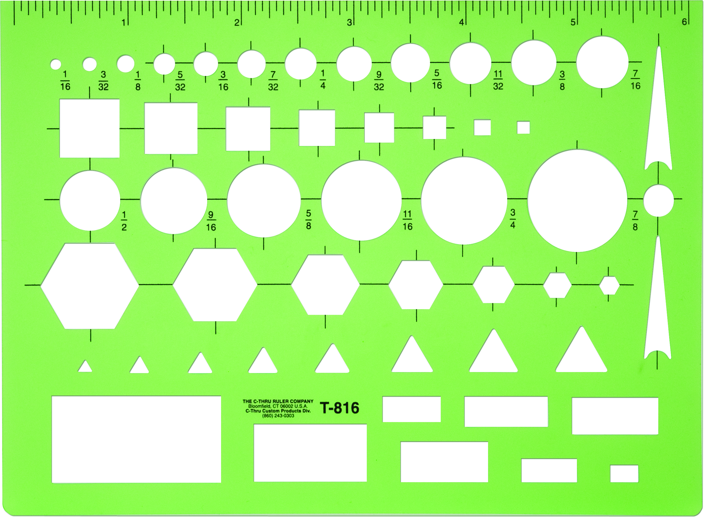 GRS template for geometric shapes