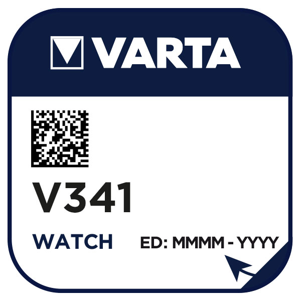 Varta 341 button cell