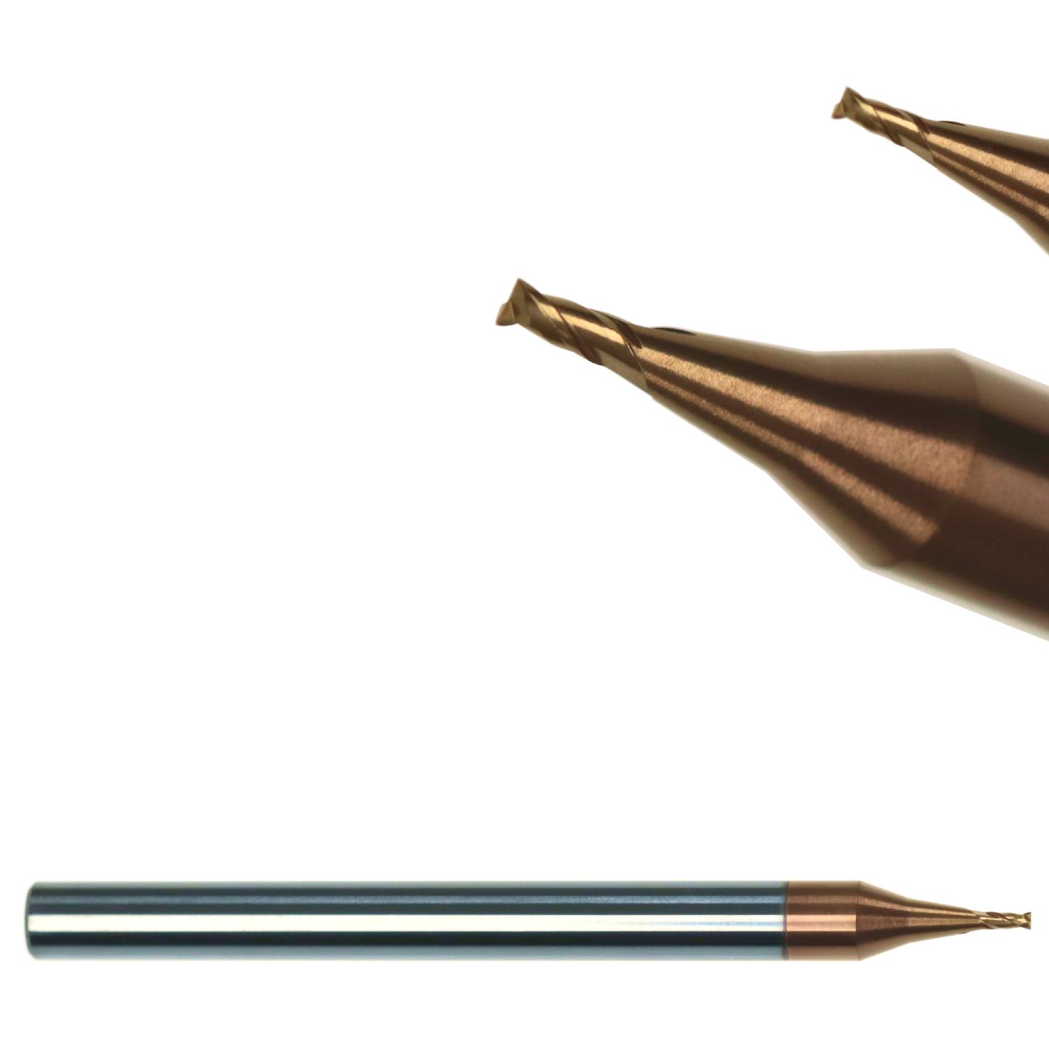 Schaftfräser TiSiN 0,2 x 0,5/50