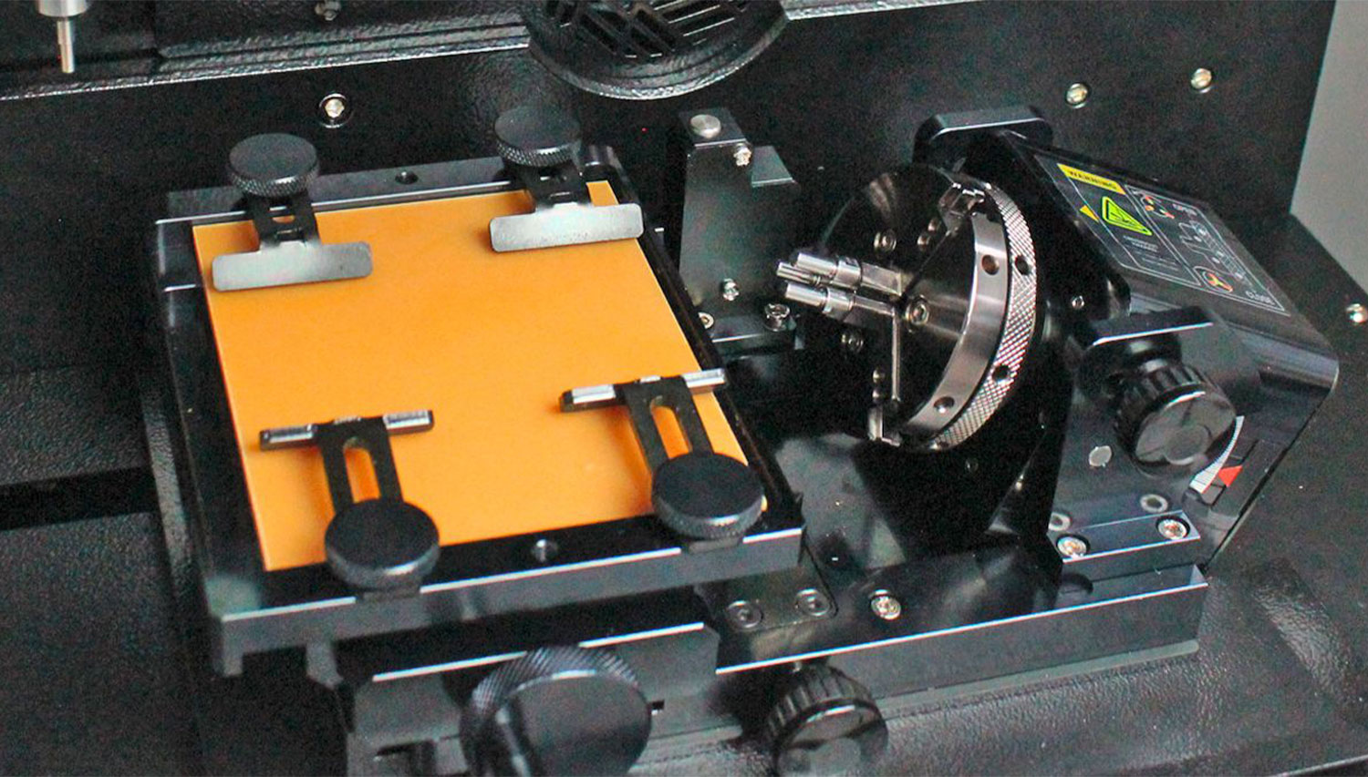 Snijklem/freestafel voor Janus CNC-lasergraveermachines