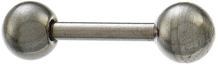 Erstohrstecker zum Stechen im Knorpelbereich System 75 weiß 4 mm Studex