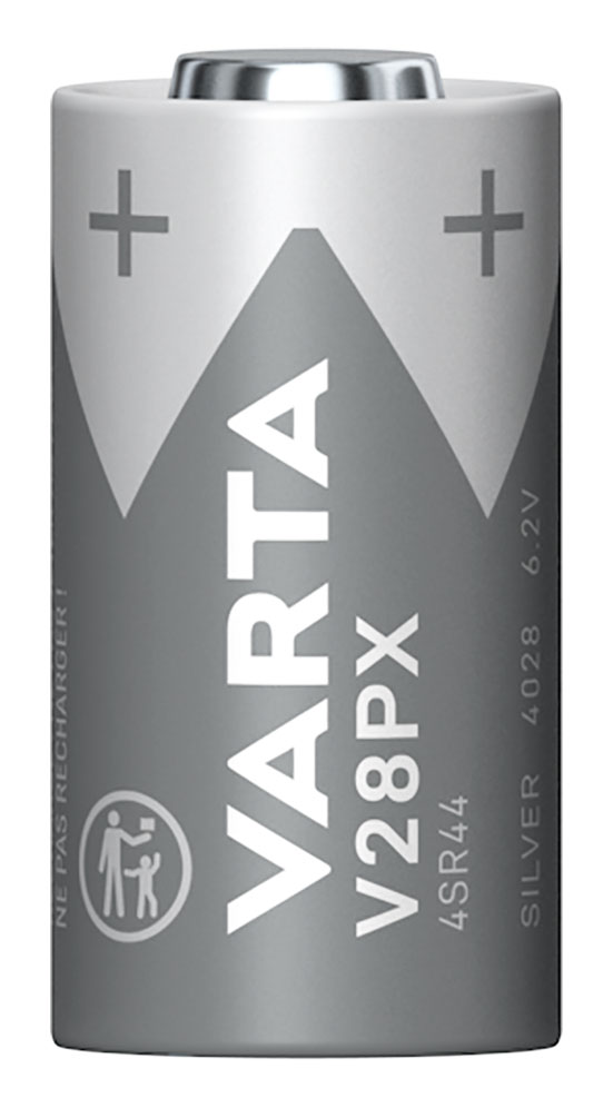 Varta V28PX battery