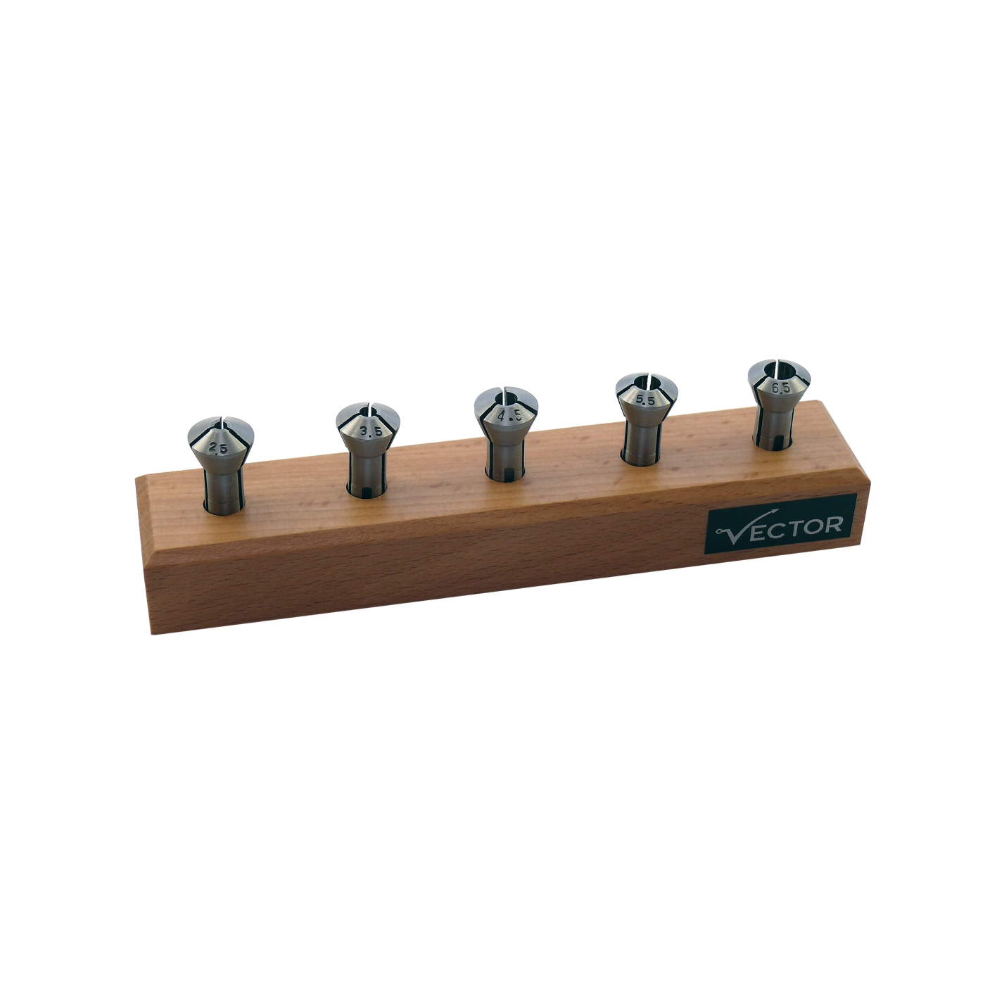 _ Collet set 2.5-6.5 mm Vector