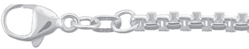 Armband Silber 925/-, Venezia rund 19,00cm