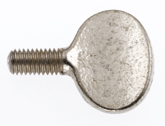 Clamping screw for saw bows