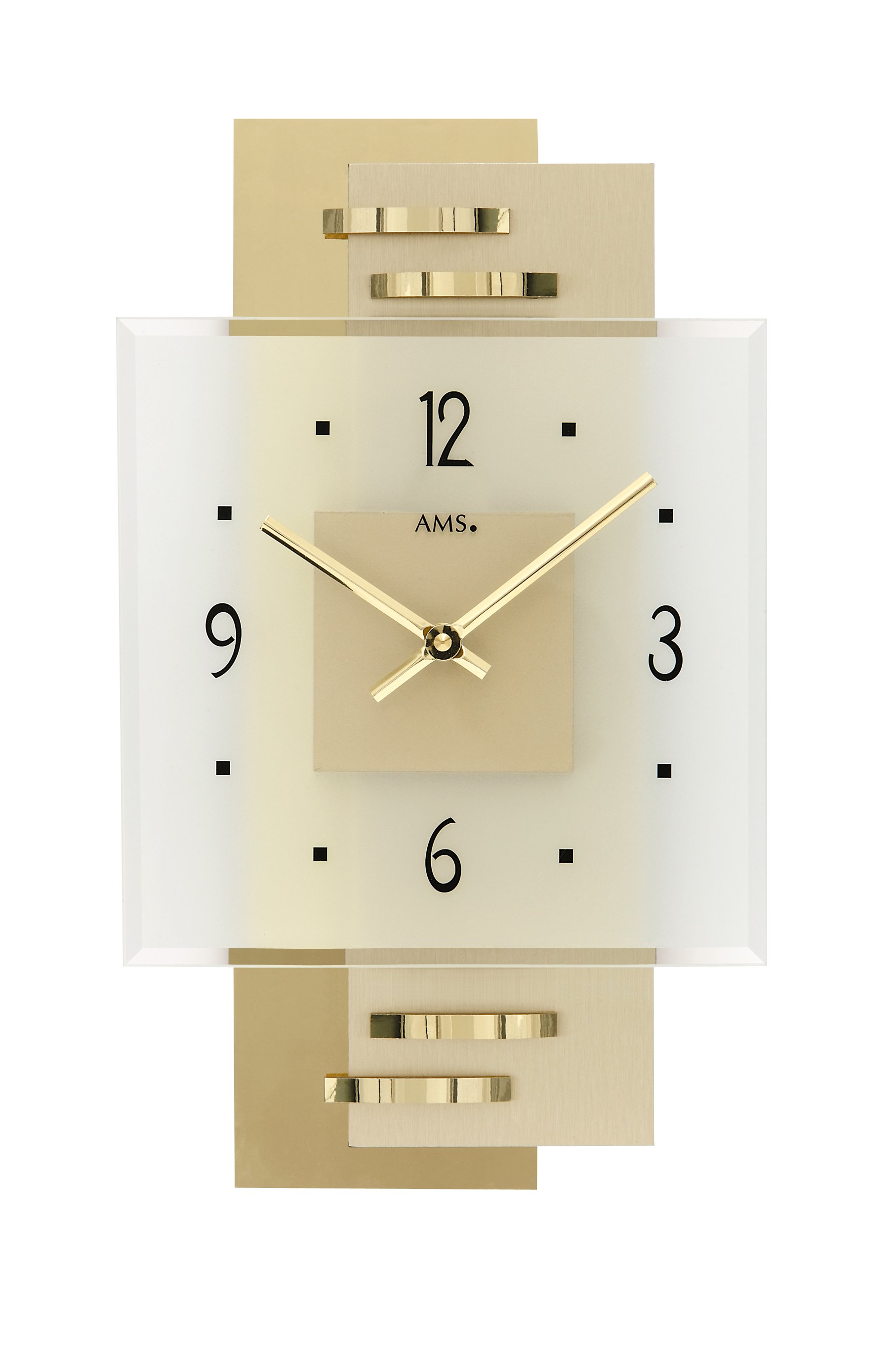 AMS Quartz wall clock