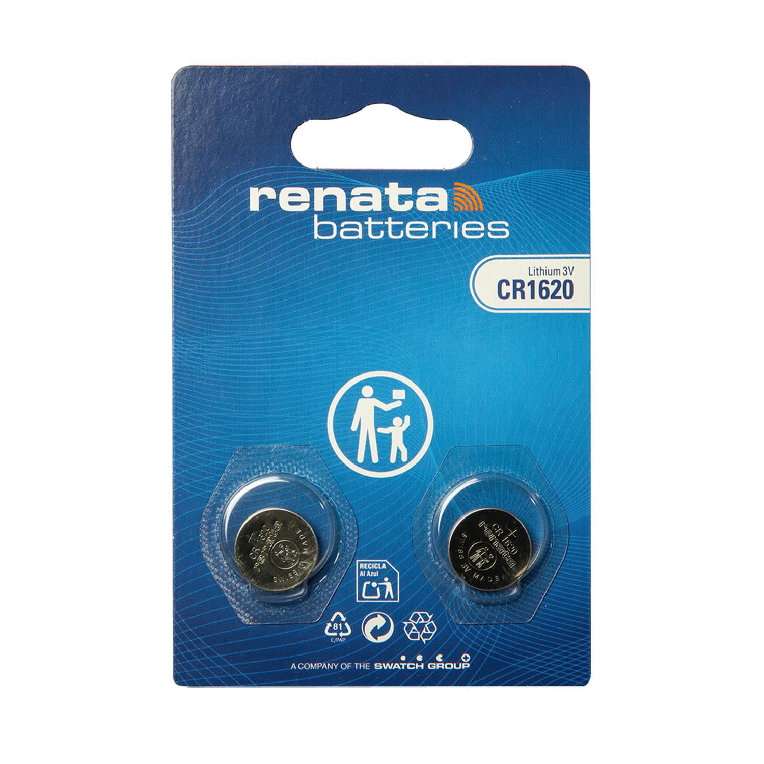 Renata 1620 Lithium knoopcel