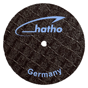 Fibre reinforced cutting disc, dia. 22mm, thickness 0.3mm, content: 10 pieces