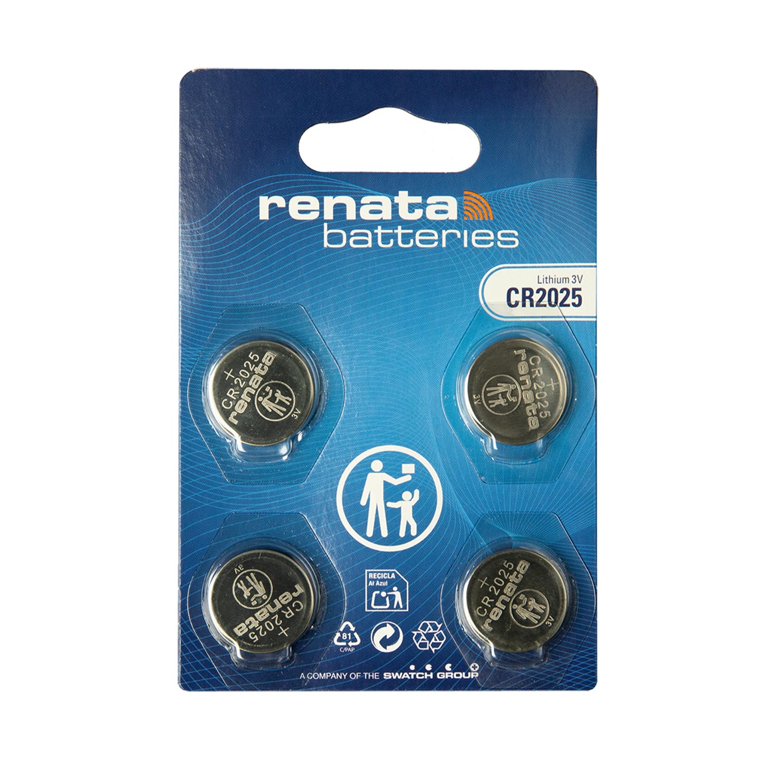 Renata 2025 Lithium knoopcel