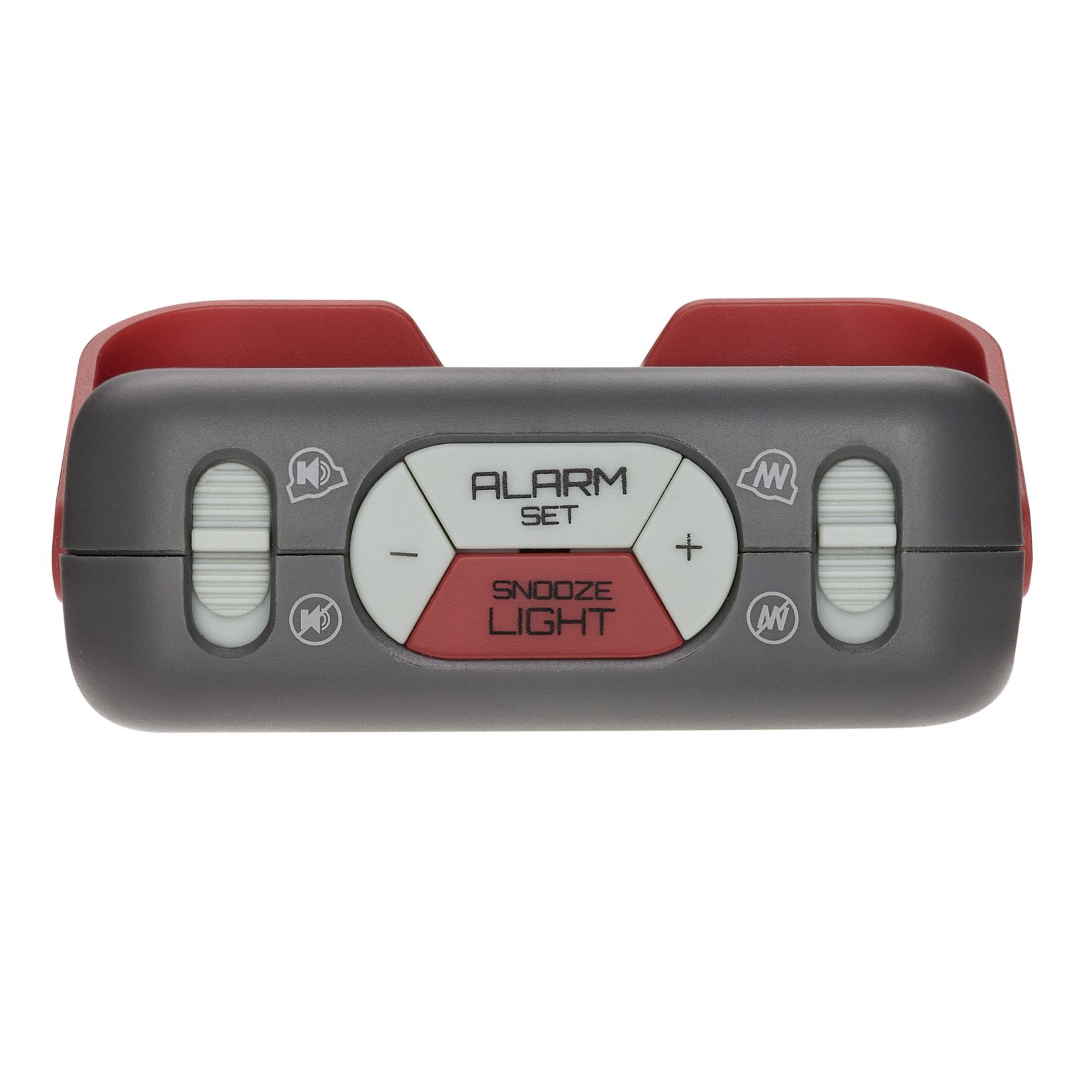 Travel alarm clock digital and extra loud