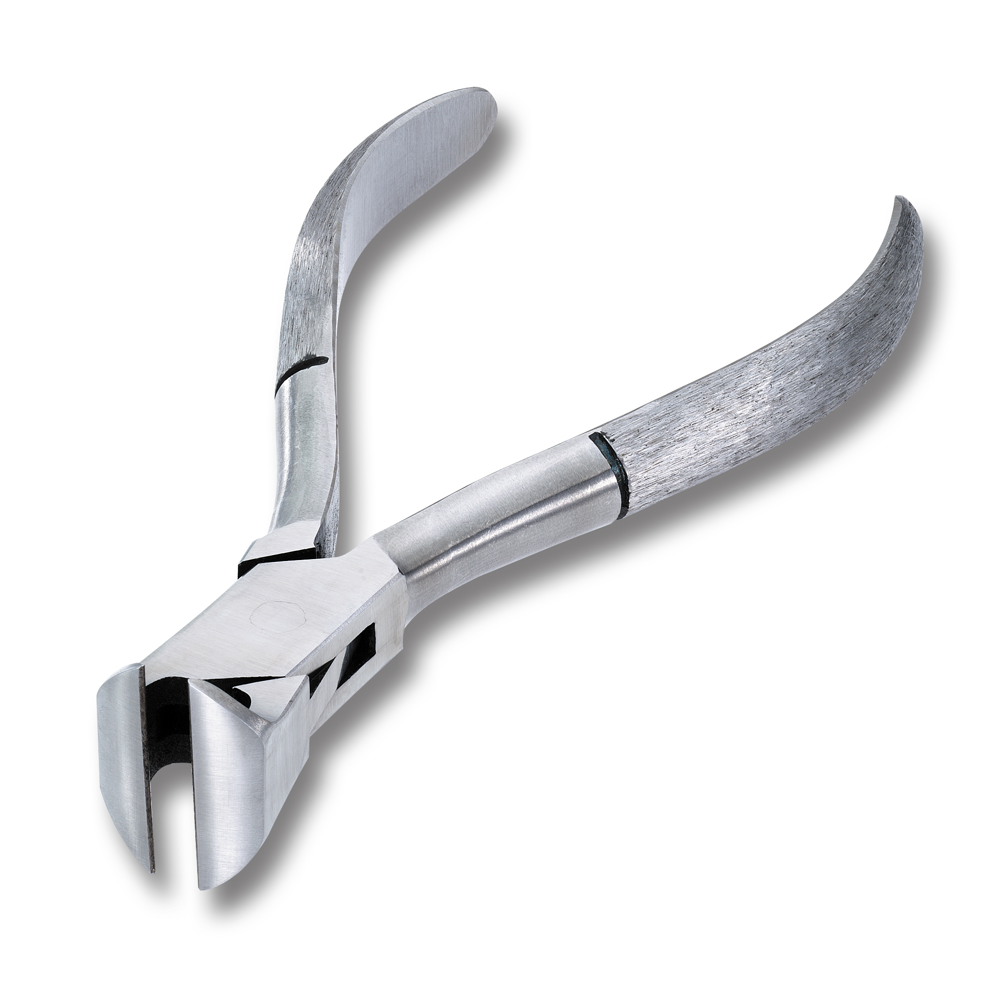Super grip pincers with bevel with box joint.