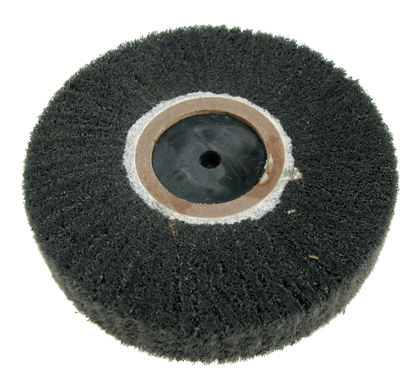 Ronde matteerborstel Ø 100 mm MD (middel) grijs