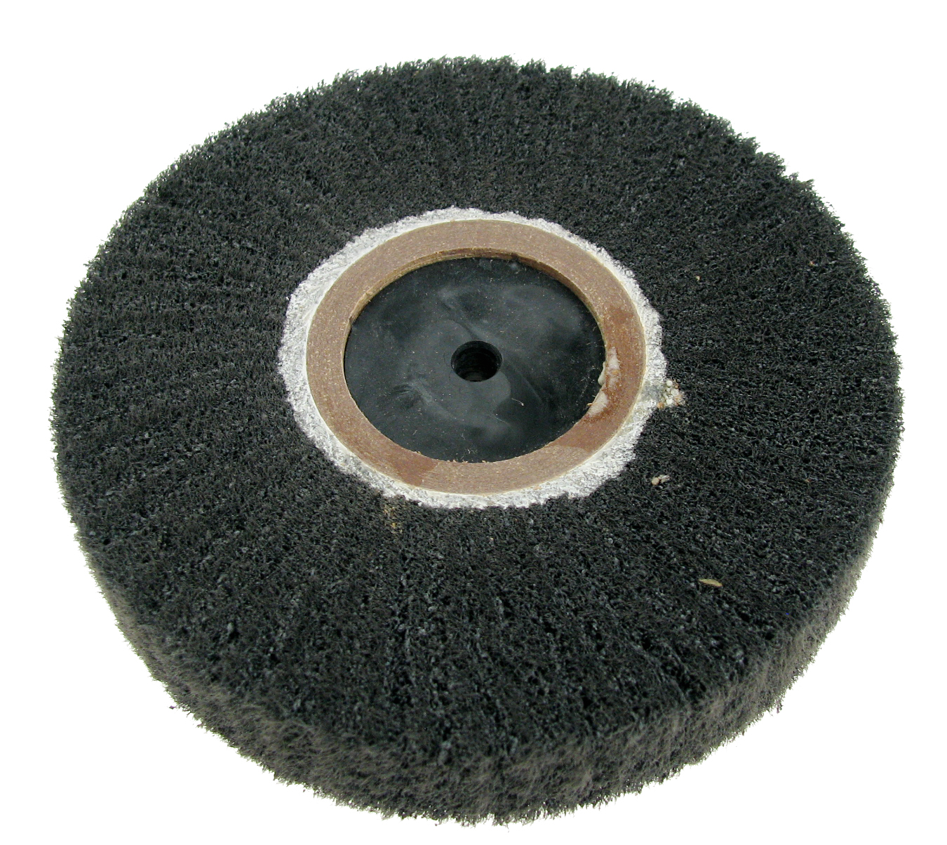 _ Mattier-Rundbürste Ø 100 mm MD (mittel) grau