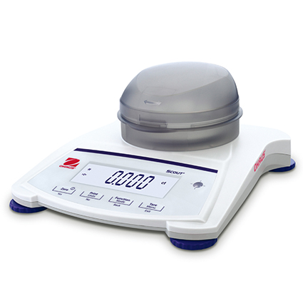 _ Karatwaage Ohaus/ Mettler SJX323M