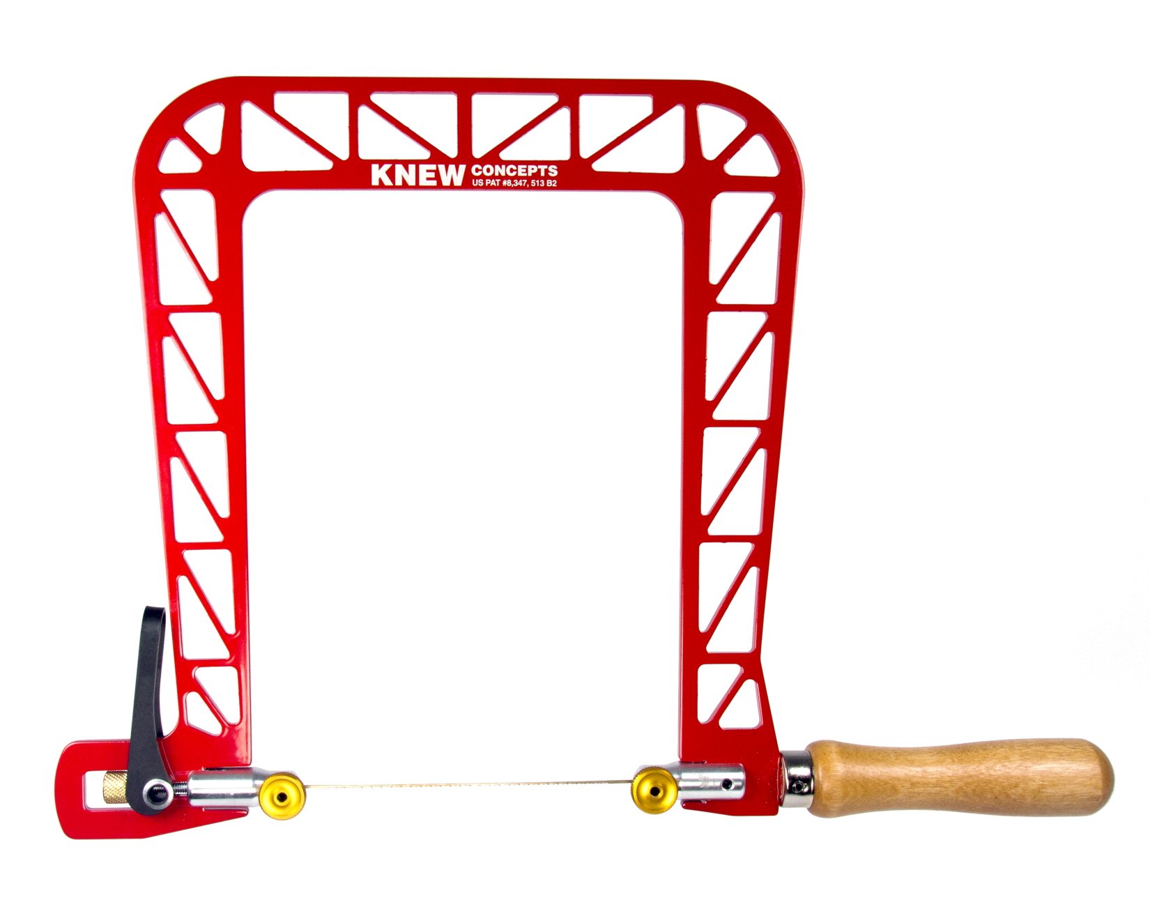 Decoupeerzaagboog met bladspanning, 200 mm