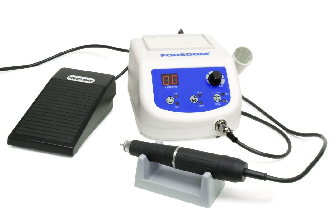 _ Mikromotor K.1040 mit Handstück Foredom