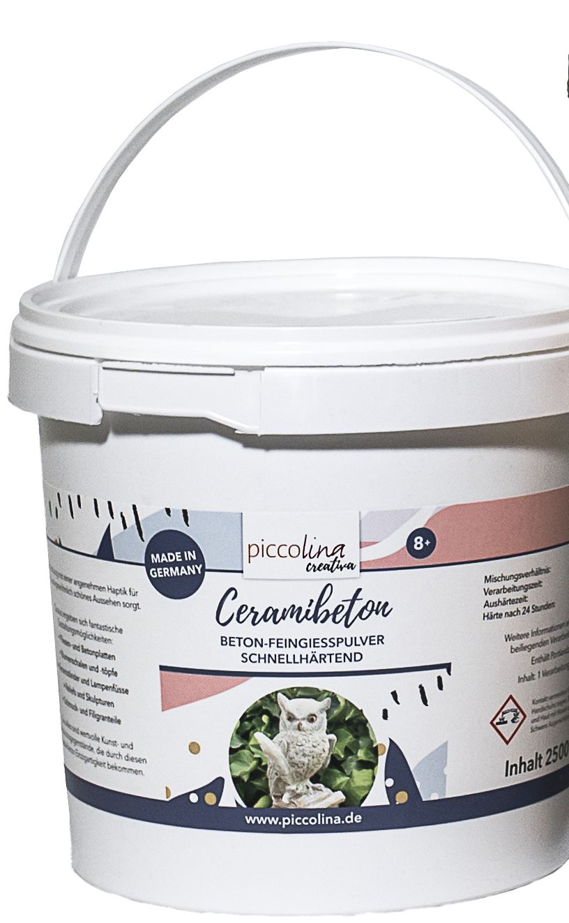 Fine concrete Ceramibeton ivory - 2.5kg