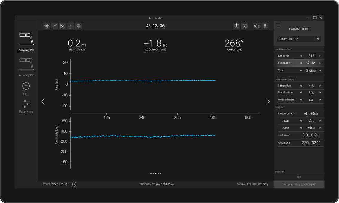 ONEOF Accuracy Pro – Plug-and-Play Watch tester