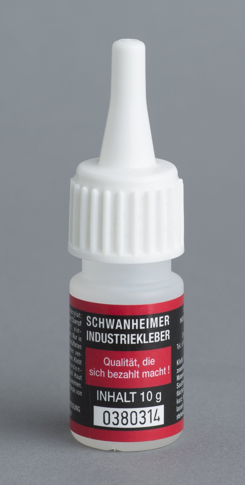 Schwanheimer Industrielijm Nr. 100 - 10 gr.