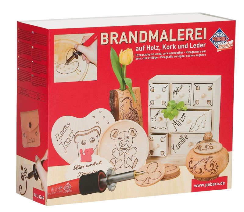 Craft kit Pyrography